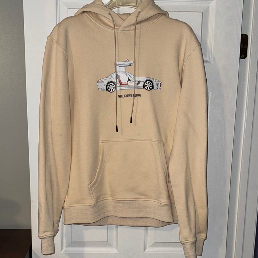 Well Known Studios Hoodie – Car Graphic Design